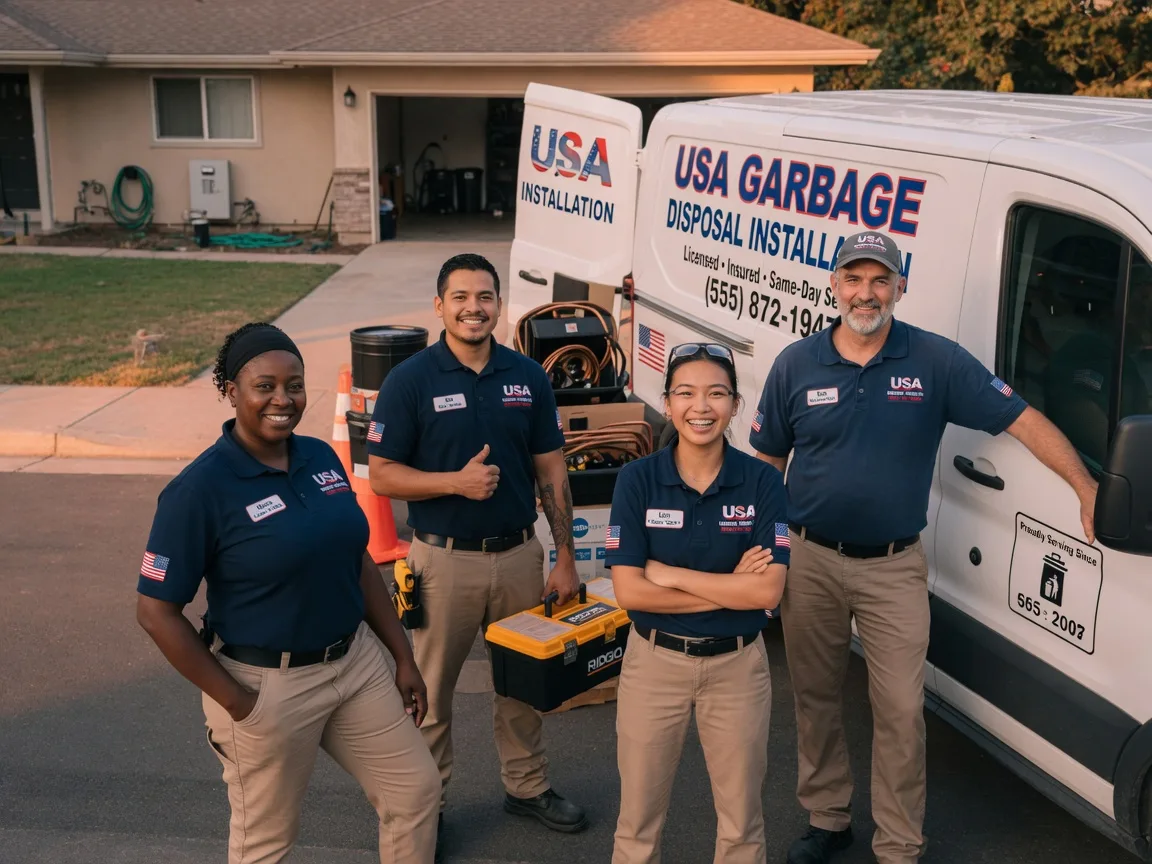 Garbage Disposal Replacement company in Andover, KS